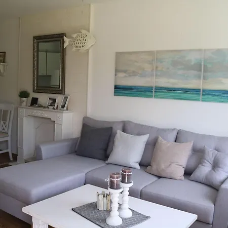 Ferienwohnung-moorberg-mit-schoener-terrasse-in-ruhiger-lage Appartement Dreschvitz