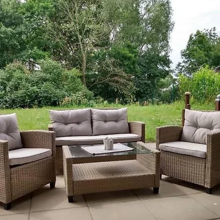 Apartment Ferienwohnung-moorberg-mit-schoener-terrasse-in-ruhiger-lage *